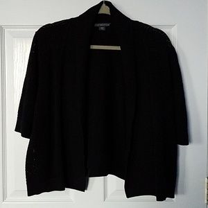 Black Lightweight Cardigan